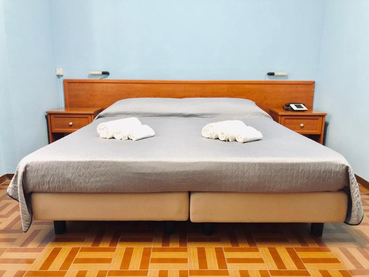 סלסומאג'יורה טרמה Hotel Primarosa מראה חיצוני תמונה
