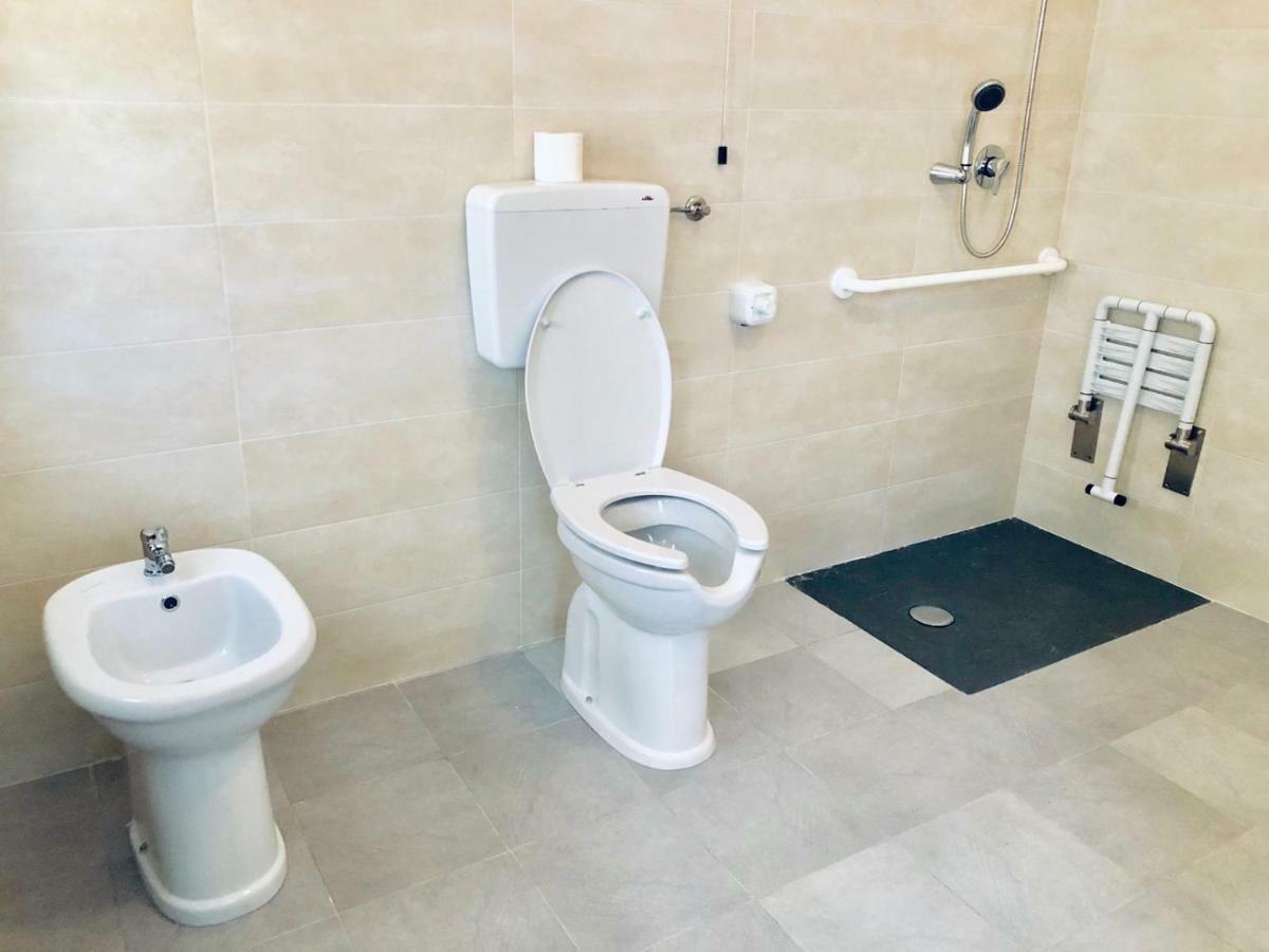 סלסומאג'יורה טרמה Hotel Primarosa מראה חיצוני תמונה