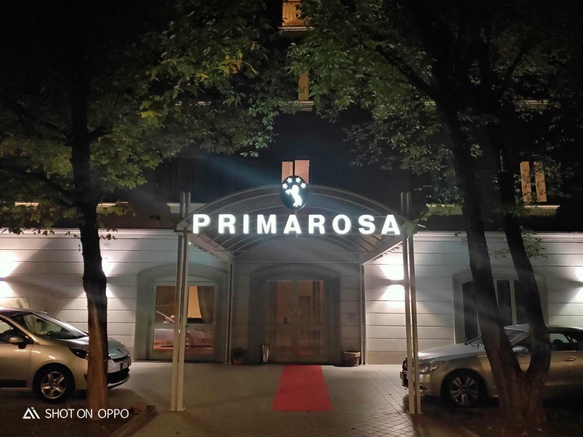 סלסומאג'יורה טרמה Hotel Primarosa מראה חיצוני תמונה